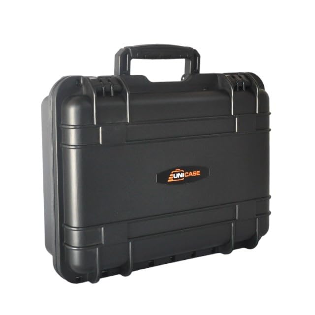 Image of UNICASE Heavy Duty Waterproof Protective Hard Shell Plastic Pelican case for Drones, Cameras & Accessories and Electronic Equipments Carry Case Empty (UW4515)