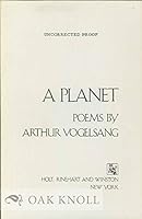 A planet: Poems 0030621070 Book Cover