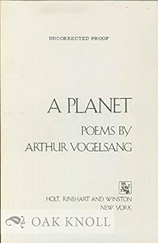 Paperback A planet: Poems Book