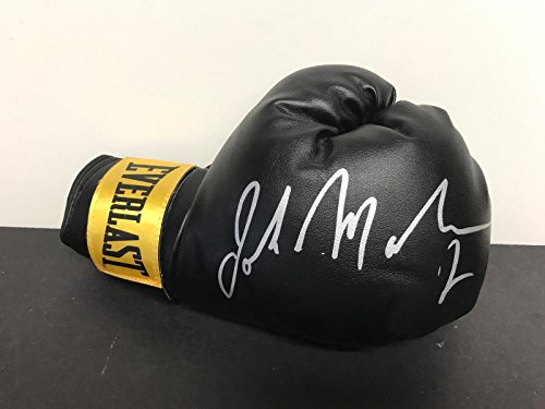 John Molina Jr "The Gladiator" Signed Autograph Everlast Boxing Glove