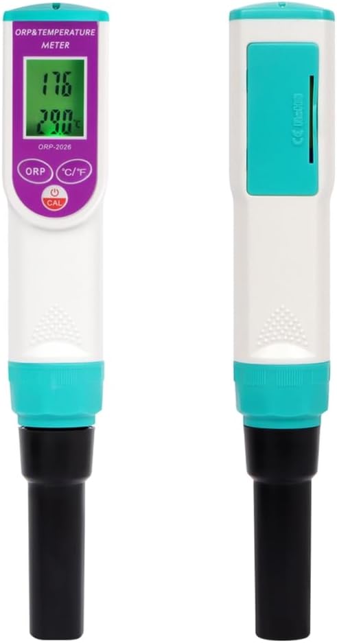 2 in 1 Multifunctional Soil Tester Temperature ORP Meter Digital Gardening Tool