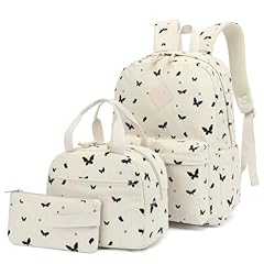 Beige Corduroy Butterfly