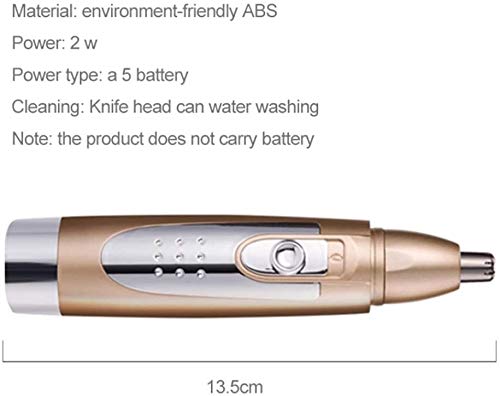 Electric-Eyebrow-Trimmer-Ear-and-Nose-Hair-Trimmer-Clipper-Nose-and-Ear-Hair-Trimmer-Tool-with-Three-Dimensional-Arc-Cutter-Head-for-Travelling-or-on-A-Business-Trip-Razor