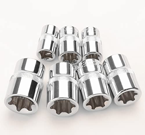 FLZOSPER - Set di 14 prese femmina E-TORX, attacco...