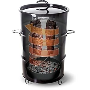 Pitbarrelcookerclassicpackage185inchdrumsmokerporcelaincoatedsteelbbqgrillincludes8hooks2hangingrodsgrillgrateandmore Urban Country Home Decor Pit barrel cooker classic package 185 inch drum smoker porcelain coated steel bbq grill includes 8 hooks 2 hanging rods grill grate and more urban country home decor