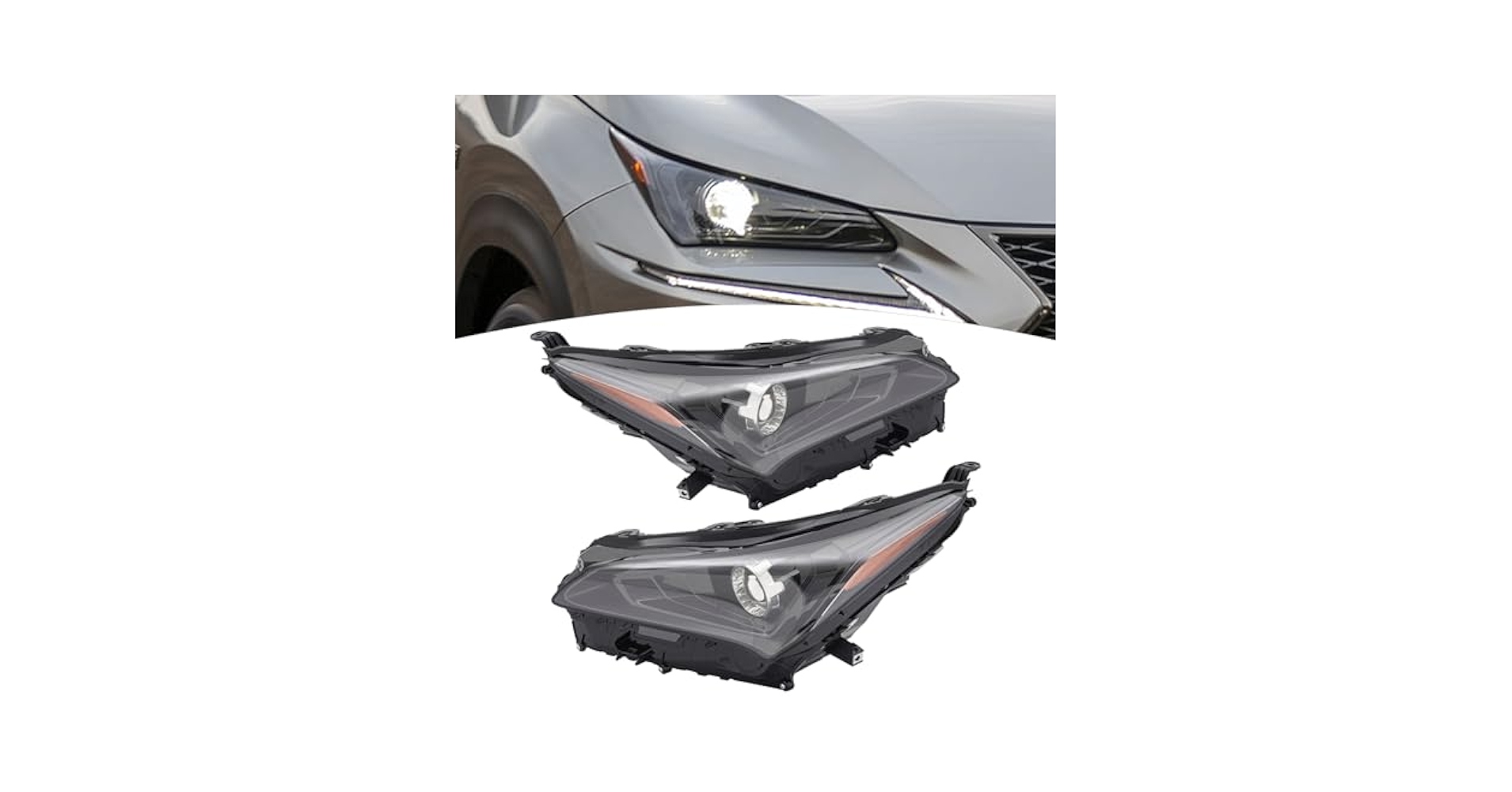 Amazon.com: Carlaihu For 2018 2019 2020 2021 Lexus NX200t