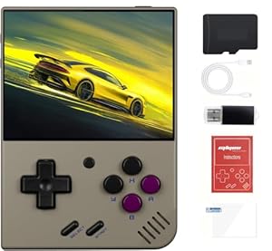 Xifanho Miyoo Mini Plus Retro Handheld Konsole Grau 128G