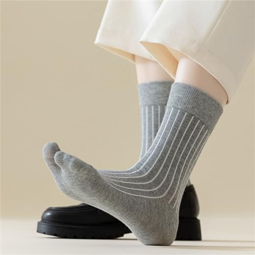 JSEIAJB Split Toe Socks Two Toe Socks Children S Spring and Autumn Cotton Needle Drawstring Cotton Socks3