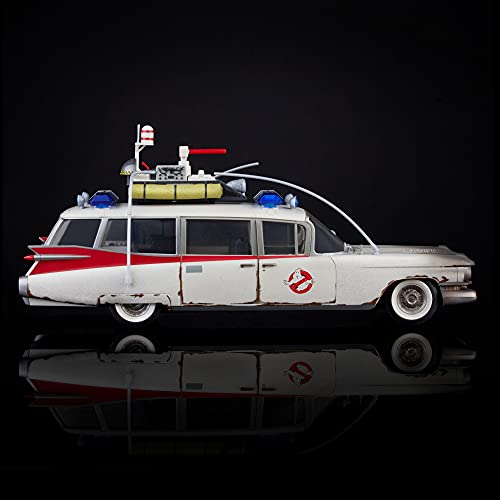 Ghostbusters Plasma Series Ecto-1 Brinquedo Veículo Escala de 15 cm - E9557 - Hasbro