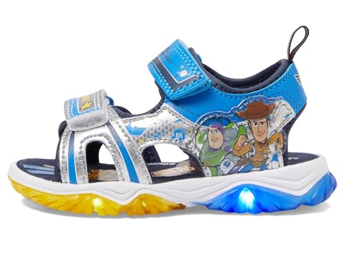 Disney Boy's Toy Story Lighted Sandal (Little Kid) Sport4