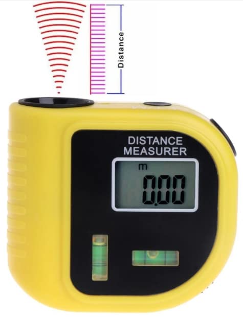 CP-3010 18M Telémetro de mano cinta métrica de distancia