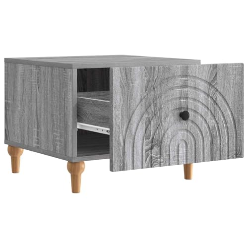 Table basse gain de place pour petit salon avec tiroir intégré - 4