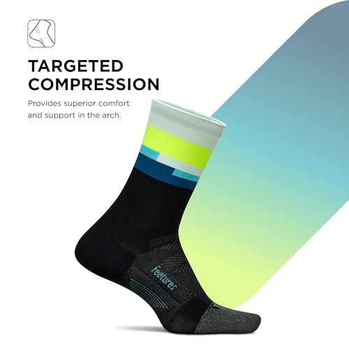 Image of Feetures Elite Light Cushion Mini Crew Sock