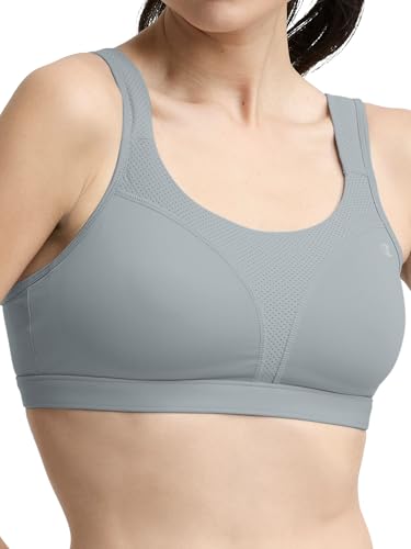 Image of Champion Women's Sports Bra, High-Impact, Maximum Support, Breathable, Moisture-Wicking Fabric