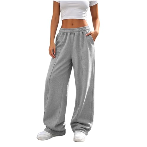 Jogging femme large polaire chaud pour vos séances de yoga et moments détente
