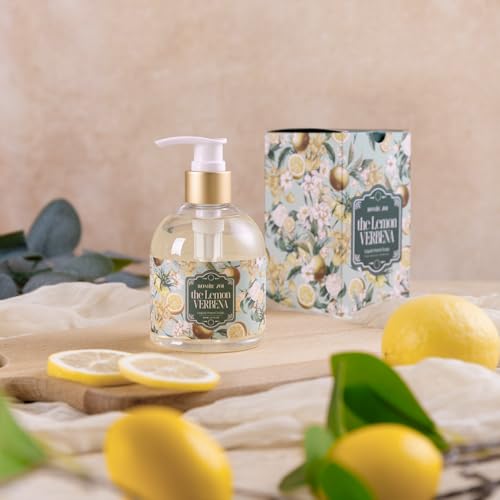 Image of ROMIIE ZOI Liquid Hand Soap, Lemon Verbena, 260ml /8.7 fl.oz
