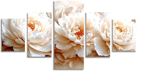 Fleur diamond painting pour adulte Mefooge F632 pour mur de salon