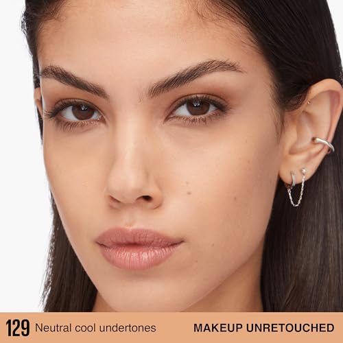 Image of Maybelline Super Stay Lumi-Matte Foundation, Lightweight and Buildable Full Coverage Foundation Makeup For Up To 30HR Wear, 129, 1 Count