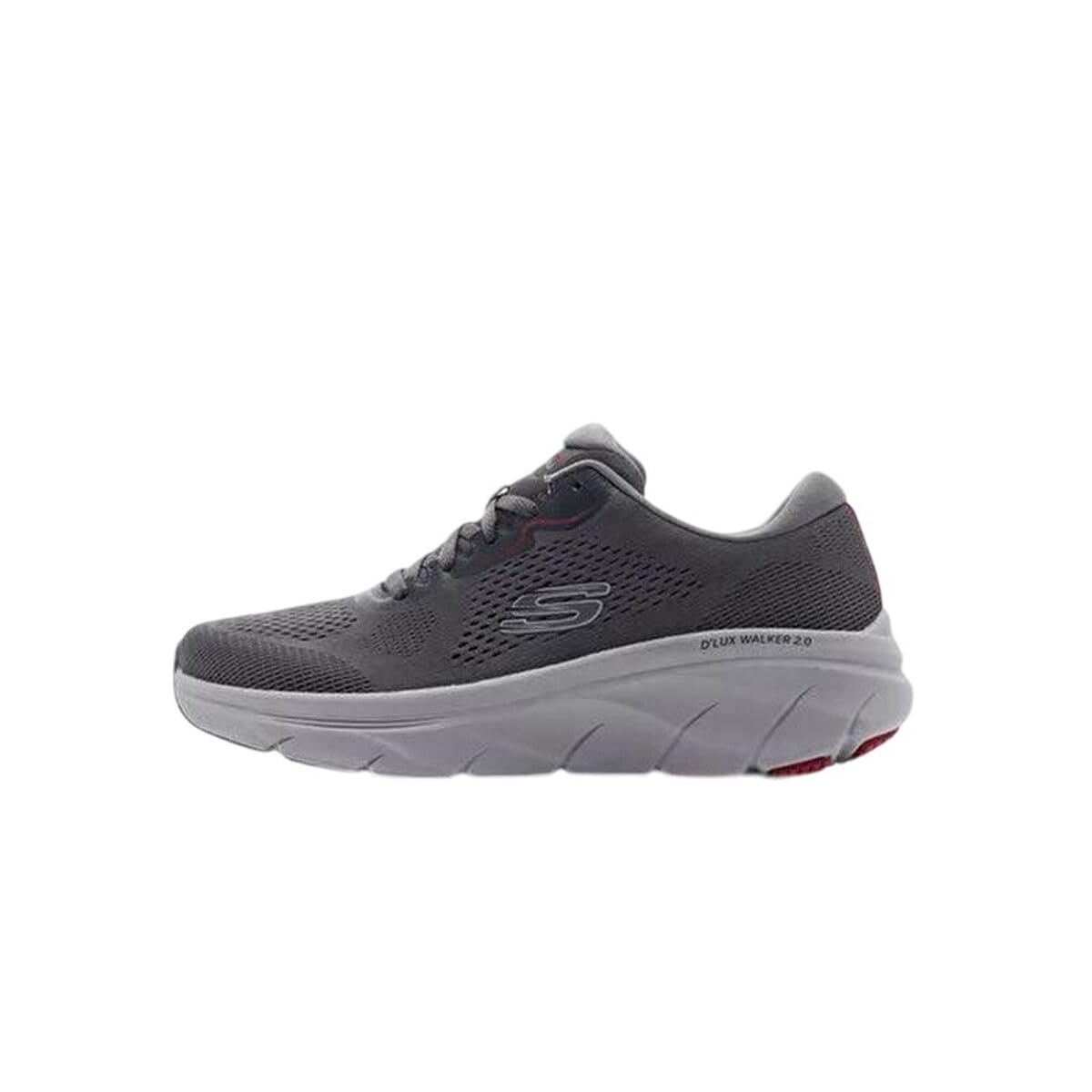 Skechers D Lux Walker 2.0 Adult Running Shoes Grey
