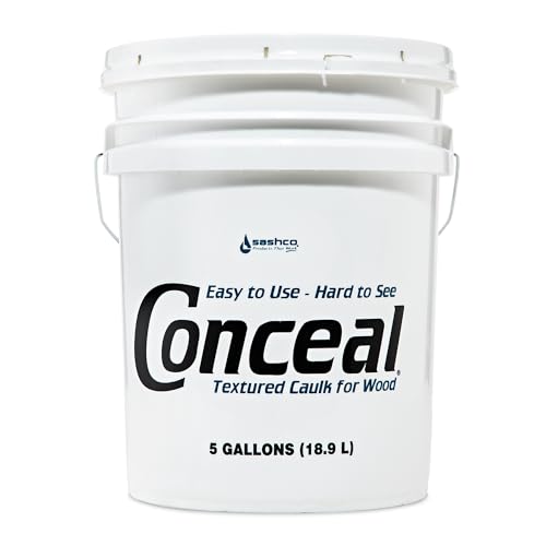 Sellador texturizado para madera Conceal 5 galones miniatura 1