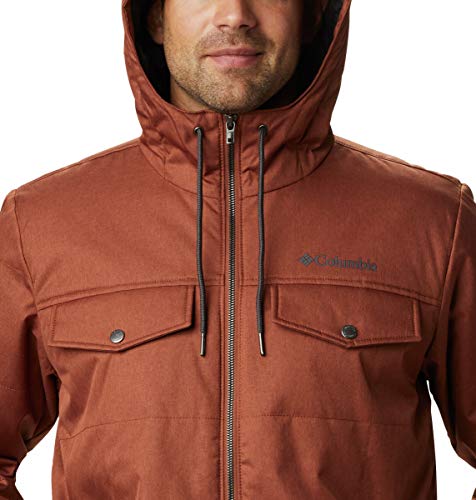 Image of Columbia Mens Montague Falls Ii Insulated Jacket