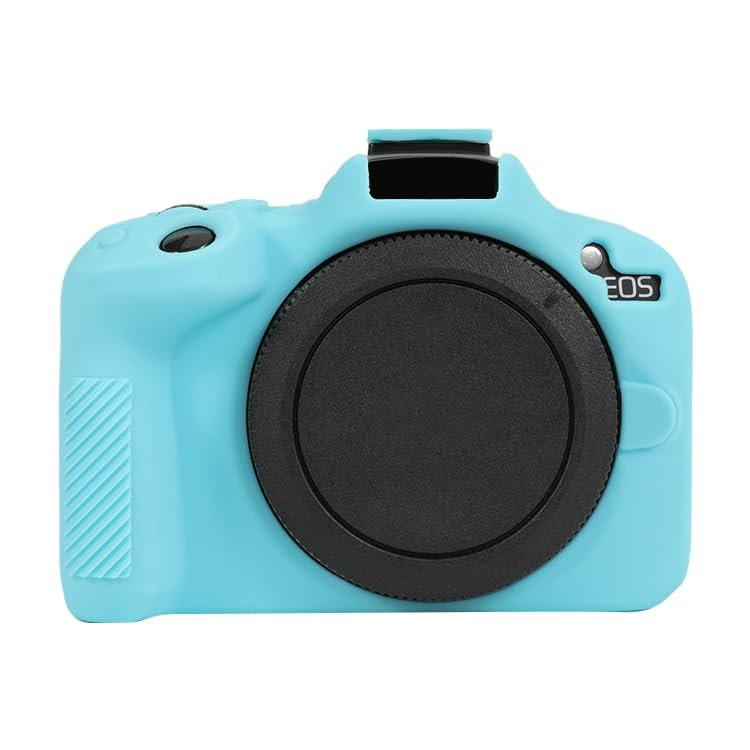 Havilah for Canon EOS R50 Soft Quality Natural Silicone Protective Camera Case(Sky Blue)