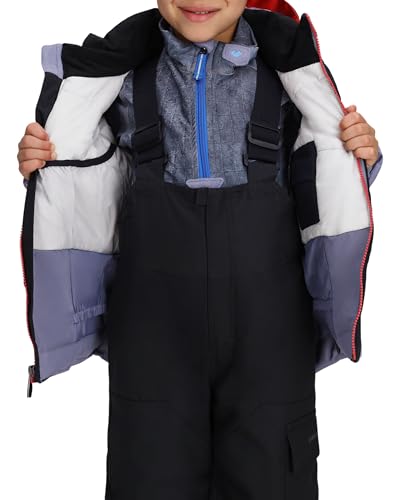 Image of Obermeyer Boys Altair Ski Jacket, Insulated and Waterproof with Kids I-Grow System