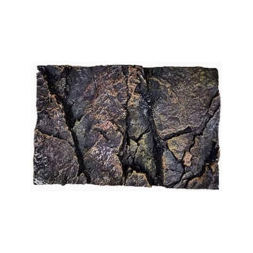 kowaku Accessori per Sfondo di Roccia 3D per Acquario: Sfondo Roccioso per Terrario per Geco Serpente
