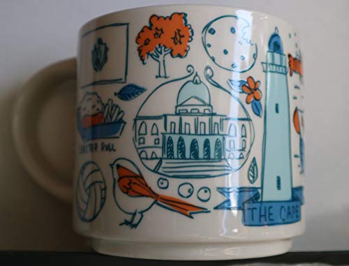 Taza Cerámica Starbucks Massachusetts 14 Oz miniatura 2