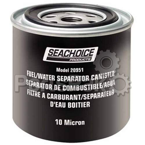 SeaChoice 20951; Fuel/Water Separator Cannister-