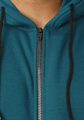 Image of Wear Your Opinion Men's Plus Size Fleece Zipper Hoodie Jacket