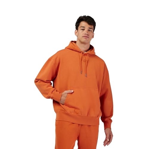 Fox Racing Men's Wordmark Oversized Fleece Pullover Hoodie