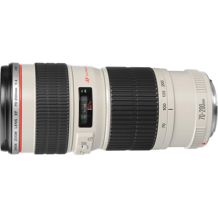 Amazon.com : Canon EF 70-200mm f/4L USM Lens (2578A002) Bundle
