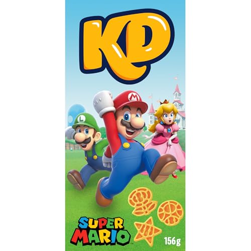 KD Super Mario Power-Up pâtes macaroni fromage, 156g