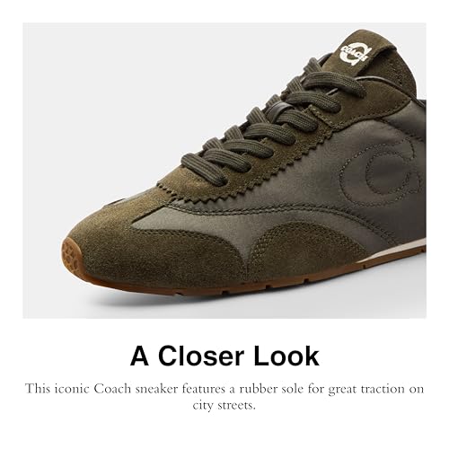 Image of Coach Women's Flat Sneaker