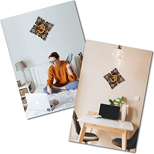 Bohemian Home Decor Wall Hanging Om Symbol Wall Decoration For Living Room - 100% Handmade In India #TOP3