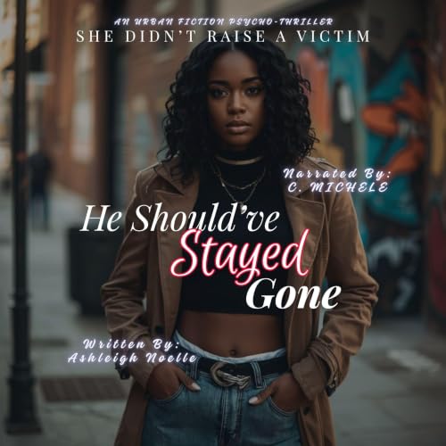 Diseño de la portada del título He Should've Stayed Gone