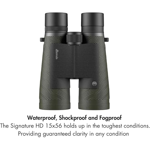 BURRIS Signature HD Binocular 15x56 Verde miniatura 3