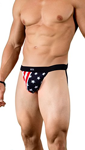 Men's American Flag Jockstrap2