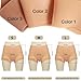 gskinart Silicone Fake Vagina Pants Short Butt Lifter Underwear for Crossdresser Cosplay Drag Queen (US, Alpha, Small, Regular, Regular, Color 3)