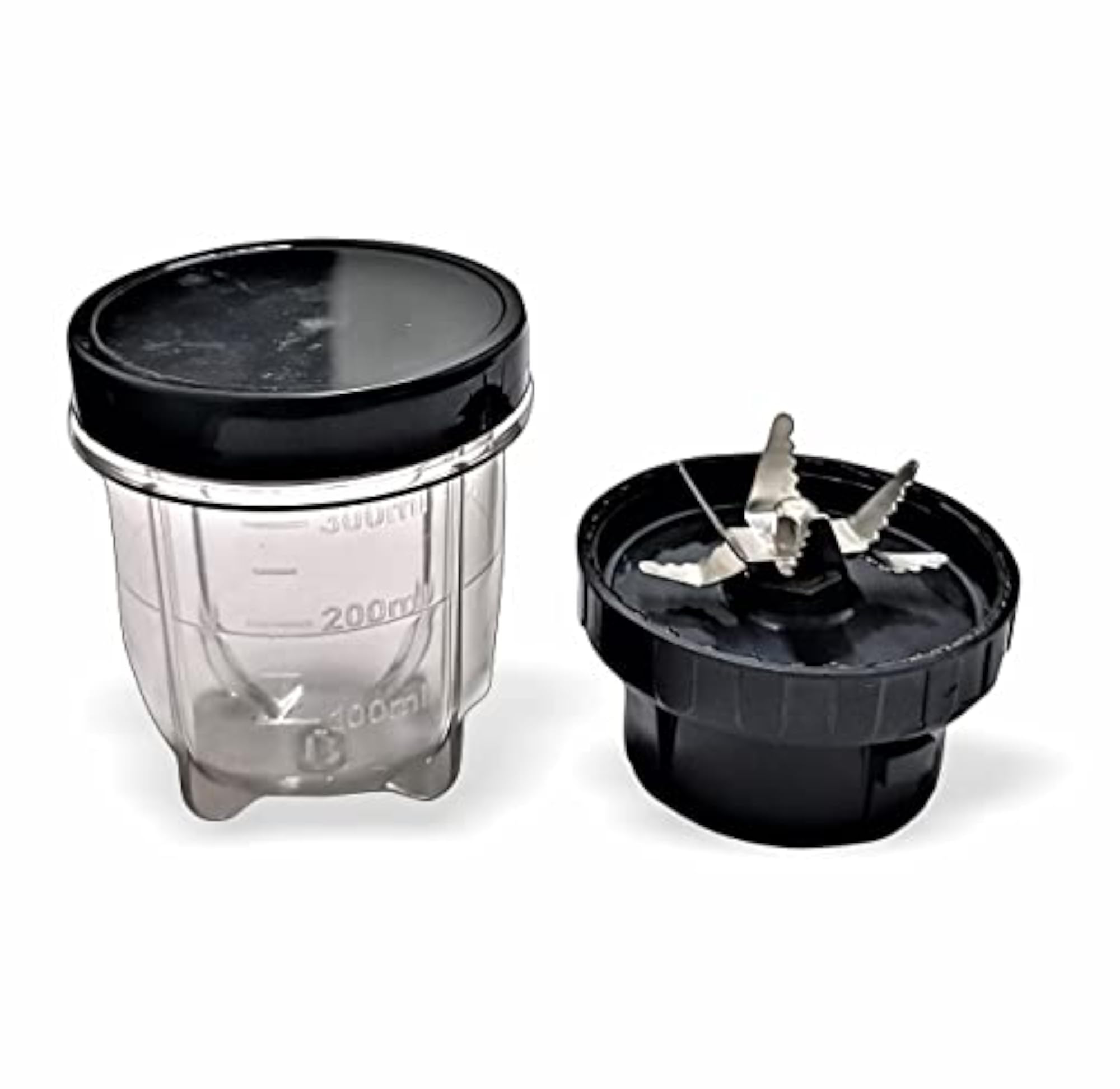 Bullet Juicer Jars Compatible with Any Mixer, 350ml & 530ml