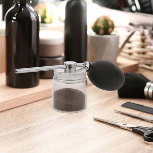 Dispensador portátil de polvo para cabello miniatura 6