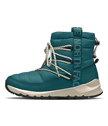 THE NORTH FACE Women's ThermoBall™ Lace Up, Shaded Spruce/Vintage White,...