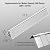 17.5" Stainless Steel Flavorizer Bars for Weber Genesis 300 Series (2011-2016, Front-Mounted Controls), Replacement for Weber 7620 7621 Fits Genesis E-310 E-320 E-330 S-310 S-320 S-330 Heat Plates