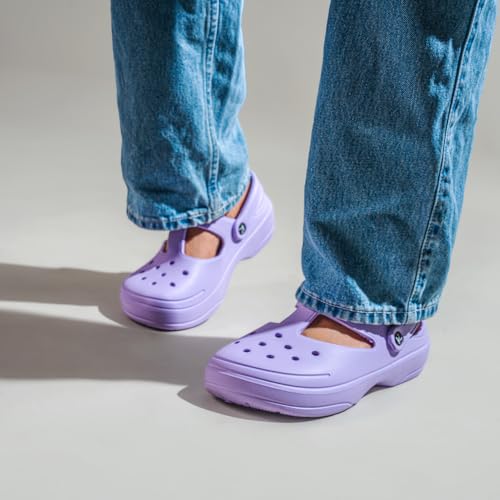 Image of Indifeet Classic Rubber Clogs for Women