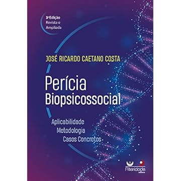 Capa do livro Perícia Biopsicossocial 3Ed.2022