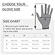 Schwer Ultimative Schnittschutzhandschuhe Level A9/F, Verstärkte Edelstahl-Handschuhe, Schnittfeste Handschuhe, Für Metzger, Fleischzerlegung, Austernöffnen, Gemüseschneider,PFAS-frei,XL