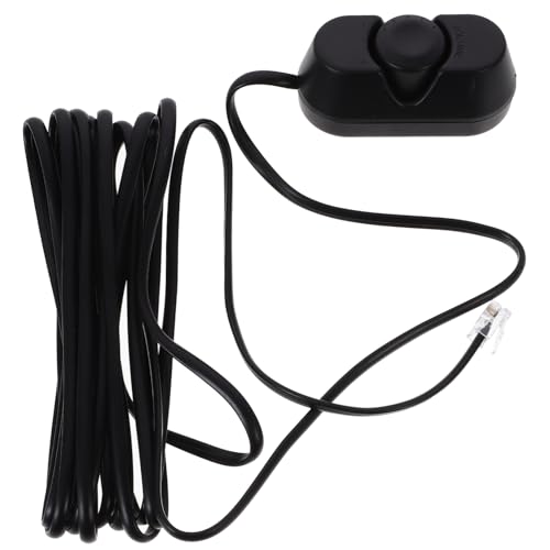 HEALEEP Automotive Volume Controller Easy Installation Power Amplifier Volume Adjuster for Car Subwoofer Remote Control for Exceptional Audio