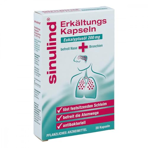 Sinulind Erkältungskapseln 20 stk