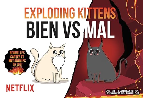Exploding Kittens : Bien vs Mal - vue 5
